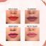 TNW - The Natural Wash: Matte Velvet Longstay Liquid Lipstick Mini- Bold Squad With Macadamia Oil And Argan Oil Pack Of 4