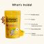 By Nature: Overnight Rolled Oats - Mango - 250gm