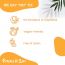 NutriGlow Cosmetics: Advanced Pro Formula Papaya Body Lotion - 150ml