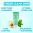 LIGHT UP: Green Juice SuperFood Brightening Face wash - 100ml