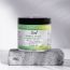 Leal Cosmetics: Tropical Escape Green Tea Lemon Sugar Scrub - 100gm