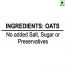 Bagrrys: White Oats - 1000gm