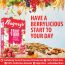 Bagrrys: Fruit 'N' Fibre Muesli - Strawberry - 500gm