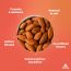 Omay Foods: Classic Salted Roasted Almonds Pouch - 400gm
