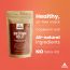 Omay Foods: Beaten Brown Rice Pouch - Desi Mix - 400gm