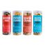 Omay Foods: Best Roasted Snacks Pack - Berries Mix, Beaten Chana, Khatta Meetha Mix, Potato Flakes - Pack of 4