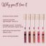 C2P Pro: Pro Lip Stain Liquid Lipstick  Raging Rave 01 - 5ml