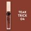C2P Pro: Pro Lip Stain Liquid Lipstick  Teak Trick 04 - 5ml