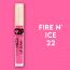 C2P Pro: Pro Lip Stain Liquid Lipstick  Fire N' Ice 22 - 5ml