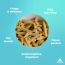 Omay Foods: Potato Flakes - Tangy Masala jar - Pack of 2 - 50gm Each