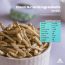 Omay Foods: Potato Flakes - Tangy Masala jar - Pack of 2 - 50gm Each