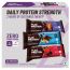 RiteBite Max Protein: Daily Assorted Energy Bars - Choco Classic - 2, Choco Almond - 2, Choco Berry - 2 [Pack of 6] - 300gm