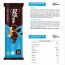 RiteBite Max Protein: Daily Assorted Energy Bars - Choco Classic - 2, Choco Almond - 2, Choco Berry - 2 [Pack of 6] - 300gm