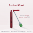Disguise Cosmetics: Excited Coral