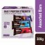 RiteBite Max Protein: Daily Assorted Energy Bars - Choco Classic - 2, Choco Almond - 2, Choco Berry - 2 [Pack of 6] - 300gm