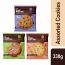 RiteBite Max Protein: Cookies Assorted [Pack of 6 ] - 330gm