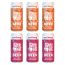 Coolberg: Non Alcoholic Beer Can - Peach & Cranberry - Pack of 6 - 300ml Each