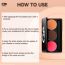 C2P Pro: Pro Basic Trio 1 (Blusher & Contour) - 13gm