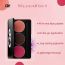 C2P Pro: Pro Basic Trio 2 (Blusher  Contour  Highlighter) - 13gm