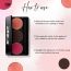 C2P Pro: Pro Basic Trio 2 (Blusher  Contour  Highlighter) - 13gm