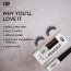 C2P Pro: Pro Lash Grip Waterproof Eyelash Adhesive - 3ml