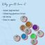 C2P Pro: Pro Uptown Loose Glitters  Choice 23