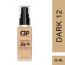 C2P Pro: Pro Luminious Silk Foundation  Dark 12