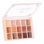 C2P Pro: Pro Pathfinder 15 Color Eye Shadow Palette  Burned Almond 06