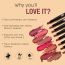 C2P Pro: Pro Slice Non Transfer Matte Lipstick  Pep Talk 119