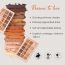 C2P Pro: Pro Pathfinder 15 Color Eye Shadow Palette  Dazzling Daisy 01
