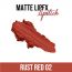 C2P Pro: Pro Matte Lip FX Lipstick  Rust Red 02