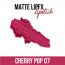 C2P Pro: Pro Matte Lip FX Lipstick  Cherry Pop 07