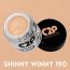 C2P Pro: Pro HD Loose Precious Pigments  Shinny Winny 190