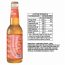 Coolberg: Non Alcoholic Beer Glass Bottle - Peach  - Pack of 6 - 330ml Each