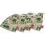 GOLI SODA: Go Green Reusable Cotton Produce Bags For Storage - Small Pack of 4