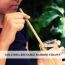 GOLI SODA: Reusable Bamboo Straws With Easy Carry Travel Pouch Pack of 6