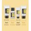 COSRX: All About Snail Skincare Mini Kit | 4Step Set | Snail Mucin | Barrier Repair | Hydration | 20ml+30ml|5ml+20g