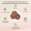 GOLI SODA: Natural Coconut Coir Round Stitched Dishwashing Scrub Pads - Pack of 6 Scrubs