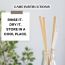 GOLI SODA: Reusable Bamboo Straws With Easy Carry Travel Pouch Pack of 6
