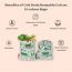 GOLI SODA: Keep It Fresh Reusable Cotton Produce Bags For Storage - Small Pack of 4