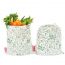 GOLI SODA: Keep It Fresh Reusable Cotton Produce Bags For Storage - Small Pack of 4
