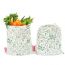 GOLI SODA: Keep It Fresh Reusable Cotton Produce Bags For Storage - Big Pack of 4