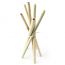 GOLI SODA: Reusable Bamboo Straws With Easy Carry Travel Pouch Pack of 6