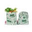 GOLI SODA: Go Green Reusable Cotton Produce Bags For Storage - Small Pack of 4