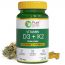 Pure Nutrition: Vitamin D3 + K2 Tablets - 60 Tablets