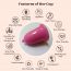 GOLI SODA: Her Cup Reusable Menstrual Cup for Women - Fushia