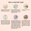 GOLI SODA: Her Cup Reusable Menstrual Cup for Women - Teal