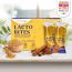 Nutrizoe: Fenugreek & Cinnamon Bars - 5 Bars - 225gm