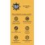 MOJO BAR: Fruit & Nut Bar + Fibre - Pack of 15