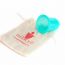 GOLI SODA: Her Cup Reusable Menstrual Cup for Women - Teal